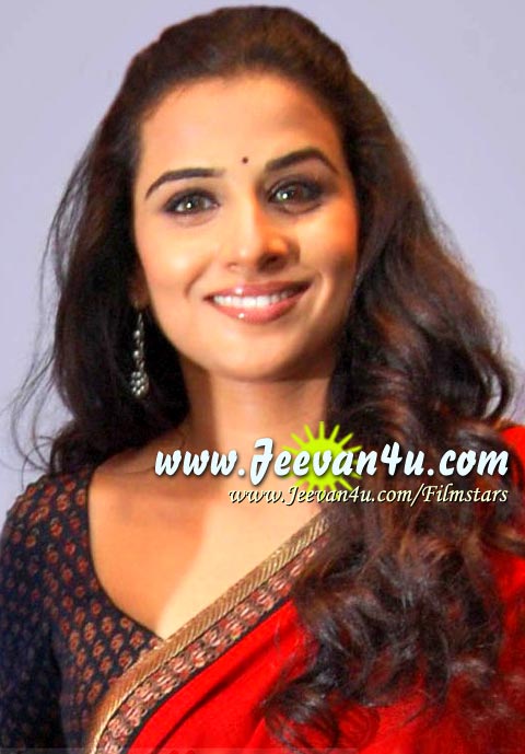 Vidya Balan Actress Photos